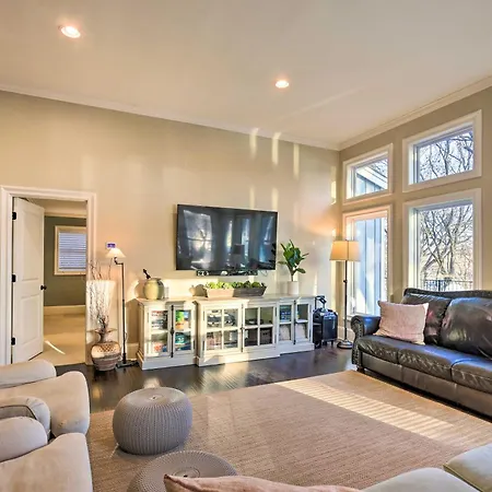 Waterfront Seguin Gem With Private Dock And Fire Pit! Villa
